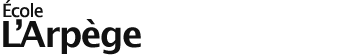 Logo de l'école École L'Arpège